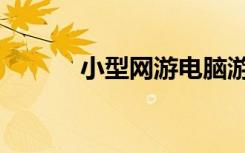 小型网游电脑游戏（小型网游）