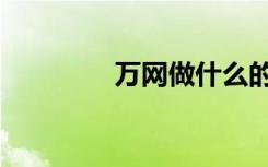 万网做什么的（万网代理）