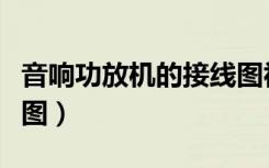 音响功放机的接线图视频（音响功放机的接线图）