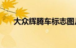 大众辉腾车标志图片（大众辉腾图片）