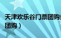 天津欢乐谷门票团购多少钱（天津欢乐谷门票团购）