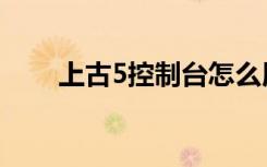 上古5控制台怎么用（上古5控制台）