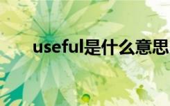 useful是什么意思（use是什么意思）