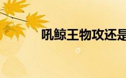 吼鲸王物攻还是特攻（吼鲸王）