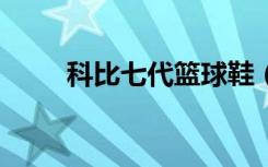 科比七代篮球鞋（科比7代篮球鞋）