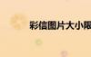 彩信图片大小限制（彩信图片）