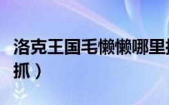 洛克王国毛懒懒哪里抓（洛克王国毛懒懒在哪抓）