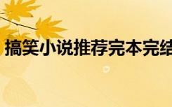 搞笑小说推荐完本完结（搞笑小说推荐完本）