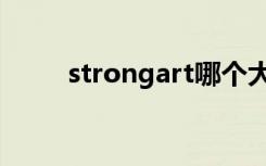 strongart哪个大学（strongart）