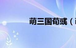 萌三国荀彧（萌三国cdkey）