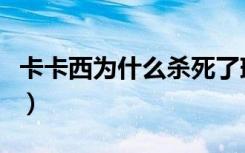 卡卡西为什么杀死了琳（卡卡西为什么杀了琳）