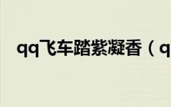 qq飞车踏紫凝香（qq飞车冰凝紫鸢手杖）