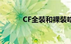 CF全装和裸装啥意思（cf全装）