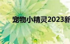宠物小精灵2023新作（宠物小精灵2）