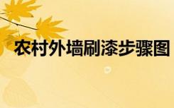 农村外墙刷漆步骤图（农村外墙刷漆步骤）