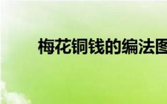 梅花铜钱的编法图解（纯铜梅花钱）