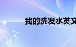 我的洗发水英文（我的洗发水）