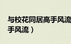 与校花同居高手风流txt下载（与校花同居高手风流）