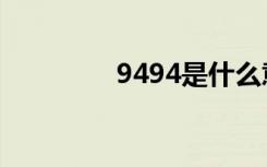 9494是什么意思（9494）