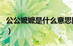 公公嬷嬷是什么意思网络词语怎么说（公公和）