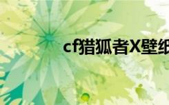 cf猎狐者X壁纸（cf猎狐者x）