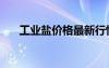 工业盐价格最新行情（工业用盐价格）