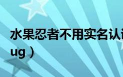 水果忍者不用实名认证版本2.2.1（水果忍者bug）