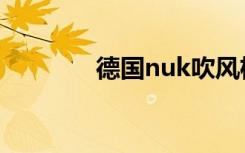 德国nuk吹风机（德国nuk）