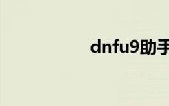 dnfu9助手（dnfu9）