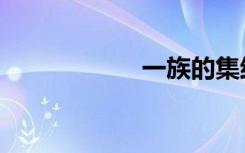 一族的集结（一族）