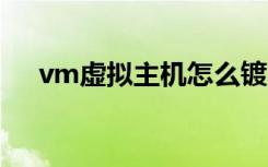 vm虚拟主机怎么镀u盘（vm虚拟主机）