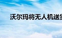 沃尔玛将无人机送货服务扩展到六个州