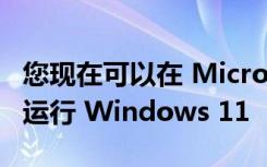 您现在可以在 Microsoft Surface Duo 2 上运行 Windows 11
