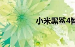 小米黑鲨4智能手机评测