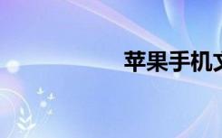 苹果手机文件夹加密