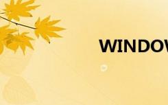 WINDOWS7 ISO