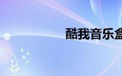 酷我音乐盒2010下载