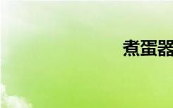 煮蛋器好用吗