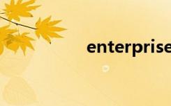 enterprise是什么版本