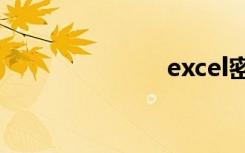 excel密码破解