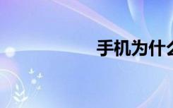 手机为什么不能上网